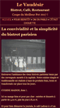 Mobile Screenshot of bistrot-levaudesir.com